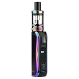 SMOK Priv N19 Kit 1200 mAh (30 W), mit Vape Pen Nord 19 Tank 2 ml, Riccardo e-Zigarette, 7-color/black, 132 g