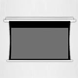 Projektionsleinwand, Projektionsvorhang, Deckenmontierte Elektrische Tab-Tension-Projektionsleinwand, Silbergraues 3D-Gewebe, Professionelle Fabrik Für 3D-Projektion,100inch
