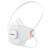 Dräger X-plore 1920 V | Staubmaske | Größen S/M/L | 3er/10er-Pack | FFP2-Atemschutzmaske mit Ventil | Gr. M/L, 10 Stück