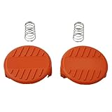 Pumixiy Ersatz-Spulenabdeckung für Black & Decker NST1810, GLC3630L20-GB, ST4525 – direkt passend für BD036, 374446-01, RC-100 – Spulenkappe für GH1000 – kein Werkzeug