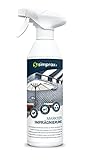 simprax® Markisen Imprägnierung - Imprägnierspray zum Langzeitschutz von Markisen, Sonnenschirmen und Sonnensegeln - Anti Grünbelag - UV-stabil - 500ml