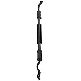 Wosume Umweltfreundlicher UnterarmKrafttrainer, Trainingsschulter, strapazierfähiger Armtrainer, sicherer Armmuskeltrainer, Fitnessprofis für(Black, 20kg)