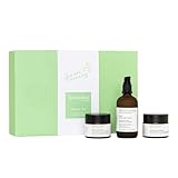 Spilanthox therapy - Starter Set - Mit Anti Wrinkle Moisturizer (30ml), Aloe Skin Wash (100ml), Eye Lifting Fluid (15ml) & Night Repair (100ml) - Anti-Aging Gesichtspflege-Set mit Spilanthol&Hyaluron