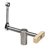 Tisch Werkbank Klemme, Schraubstock Holzbearbeitung Schreibtisch Clip für 19/20 mm Loch, Schreiner-Werkzeug, Holzbearbeitung, Tischschraubstock, Schreibtisch-Clip (20mm)