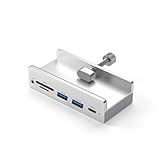 6 In 1 USB3.0 Adapter USB Clip Auf Der Dockingstation USB3.0 Adapter Multiport Splitter 5Gbit / S Hohe Geschwindigkeit Für PC Laptop Desktop USB Extender