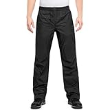 YYTECH Regenhose Herren wasserdichte Winddichte atmungsaktive Überziehhose - Leichte, packbare Fahrradhose für Outdoor-Aktivitäten wie Wandern, Camping, Golf & Angeln