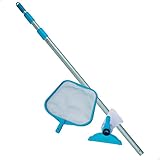 Intex Pool Maintenance Kit - Poolzubehör - Pool Reinigungsset 28002 Blau 3-teilig
