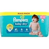 Pampers Baby Dry Windeln, 9-14 kg, Größe 4, 106 Stück