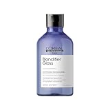 L'Oréal Professionnel Nährendes Haarshampoo für blondes und blondiertes Haar, Açaibeeren-Extrakt, Serie Expert, Blondifier Shampoo Gloss, 300 ml