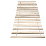 RILOOP Rolllattenrost Lattenrost Rollrost Holzlatten Bettrost Latten versch. Modelle (70 x 200 cm,11 Latten (Basic A))