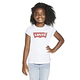 Levi's Kids ss batwing tee Mädchen Red / White 12 Jahre