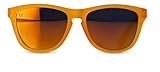 Moderne, luxuriöse Herren-Sonnenbrille, polarisiert, Vermillion Endy, funktionelle modische Sonnenbrille, UV-Schutz, leicht, langlebig, Orange/Orange, 143mm