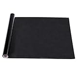 lasuroa Aquarium Hintergrund, 40x100cm Schwarzer Aquarium Hintergrund Haftender Aquarium Hintergrund Statisch Haftender Aquarium Hintergrund für Aquarien