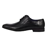 bugatti Herren Businessschuhe, Männer Business Schnürer,Low-tie,schnürschuhe,Anzugschuhe,Derby schnürung,Office,büro,schwarz (1000),46 EU / 11 UK