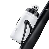 Quetschbare Wasserflasche, auslaufsicher, auslaufsicher, Fahrradflasche, mit Deckel, 550 ml, leicht, Fitnessstudio, Reisen, Radfahren, Sport, Outdoor, Indoor, Laufen, Camping für den täglichen