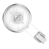 DEARMAMY Starker Saugnapf Haken Kunststoff Ohne Bohren Wiederverwendbar Für Glas Fliesen Badezimmer Küche Multifunktionaler Hut Handtuchhalter Transparent