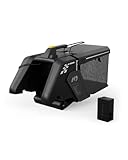 Mammotion Kehrmaschinen-Kit für YUKA Serie, Rasen- und Laubsammler für Roboter-Rasenmäher YUKA 1000, 2000