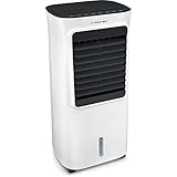 TROTEC 4-in-1-Luftkühler Aircooler PAE 35 HEPA | HEPA-Luftreiniger, Lufterfrischer, Luftbefeuchter, Ionisation | 24-Stunden-Timer-Funktion, Nachtmodus, Swing-Modus