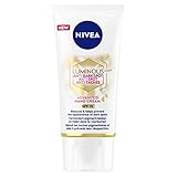 NIVEA Luminous 630 Anti Dark Spot Advanced Handcreme, 50 ml, Hautcreme angereichert mit Hyaluronsäure, pflegende Handcreme für leuchtende Haut