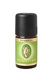 PRIMAVERA Ätherisches Öl Citronella bio 5 ml - Aromaöl, Duftöl, Aromatherapie - erheiternd, erfrischend - vegan