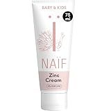 Naïf - Wundschutzcreme Baby & Kind - 0% Parfüm - Windelcreme - Zinksalbe - Mit Inhaltsstoffen auf natürlicher Basis - Wundcreme - 75ml