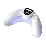 Mppchhn Nagel UV Lampe - Nagellampe mit Timerfunktion | Schnell Trocknendes Gerät Klappbare Ausstattung Für Nagelpflege Schreibtisch Reise Spa Camping