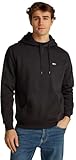 Tommy Jeans Herren TJM Reg Flag Hoodie Dm0dm20742 Kapuzenpullover Mit Durchgehendem Reißverschluss, Black (Black), L EU