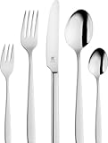 ZWILLING Roseland Besteck Set, 30-teilig, Für 6 Personen, spülmaschinengeeignet, 18/10 Edelstahl/Hochwertiger Klingenstahl, Poliert, Silber