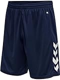 hummel hmlCore XK Poly Short blauweissweiss, 4XL Herren