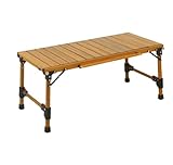 FDOSIJFOS Camping-Tisch, Klapptisch Klappbarer tragbarer Tisch for den Außenbereich Camping-Picknicktisch Selbstfahrender Multifunktionstisch Picknicktisch