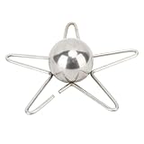 Kaffeekühlwerkzeug mit wiederverwendbarer Metall-Eiskugel, Edelstahl-Eiswürfelkugel für Rotwein, kaltgebrühtes Gebrühen