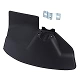 LONGHAO Freischneider Schutzhaube Schutzschild Schneidschutz MäHschutz RasenmäHer SchutzhüLle ZubehöR Mit 2 Schrauben,FüR Freischneider RasenmäHer Trimmer,Motorsense mit 26 mm Durchmesser (2)