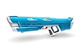 SpyraThree™ Wasserpistole elektrische Wasserspritzpistole, automatisches Aufladen,3 Spielmodi,LED-Schuss- & Batterieanzeige,15m Reichweite,Premium-Sommerspielzeug für Kinder & Erwachsene (blau)