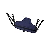 XPJYUA Schabracke Pferdesattelunterlage, Sattelunterlage, bequem, tragbar, verdickte Polsterung, Outdoor-Sport-Reitunterlage