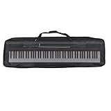 E-Piano-Tasche, stoßfest, verdickt, 88 Tasten, elektronische Keyboard-Tasche, mit Griff, Anti-Drop, verdickte Tasche für Klavierinstrument, 136 x 33 x 17 cm, Refer to description, Unisex