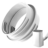 Klimaanlagen Abluftschlauch Adapter,130mm Innen/150mm Außen, Klimaanlagen Abgasschlauchkupplung, Universeller Mobiler AC Rohrverbinder, Klimaanlage Abgasschlauchanschluss Für AC-Abluftschlauch