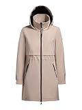 khujo Damen Jacke Narin-LAT-BEI (DE/NL/SE/PL, Alphanumerisch, S, Regular, Regular, Beige)