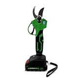 Hammersmith Akku-Gartenschere inkl. Ladekabel & Akku - elektrische Schere für Äste, Zweige & Hecken - Das Original aus dem TV - mit 21.000 U/min & präzise Klingen