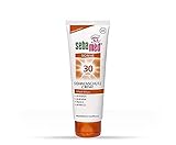 Sebamed Sonnenschutzcreme mit Lichtschutzfaktor 30, täglicher wasserfester Sonnenschutz mit dem pH-Wert 5,5, für das Gesicht, MADE in Germany, ohne Mikroplastik,75 ml