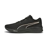 Puma Unisex-Erwachsene Aviator Laufschuhe, Black-Rose Gold, 44.5