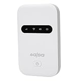 Cuifati 4G LTE USB -Modem, 4G LTE Mobile WiFi Hotspot mit SIM -Kartensteckplatz, 300 Mbit/S Entsperrt