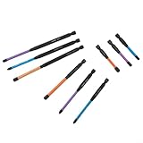 Elektriker's 9-teiliges magnetisches Kreuz-Schraubendreher-Bit-Set aus legiertem Stahl für FPH1, FPH2, FPH3, Längen erhältlich 65 mm, 110 mm, 150 mm