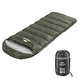 Naturehike Deckenschlafsack - Sleeping Bag, 7°C warmes und kühles Wetter -leicht, Jugendliche und Erwachsene zum Wandern, Rucksackreisen und Campen