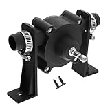 Tofficu Elektrische Bohrmaschinenpumpe Selbstansaugend Tragbare Kleine Wasserpumpe Praktische Hauswasserpumpe für Garten Teich Bewässerung Flüssigkeitstransfer Effiziente Handpumpe