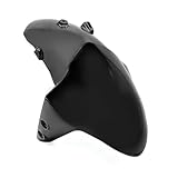SCARXUSV Für Y&amaha MT-09 MT09 SP FZ09 2021-2023 Motorrad Vorderradumschlag Kotflügel Schutzblech Spritzschutz Verkleidung Abdeckung Motorrad Kotflügel(Mattschwarz)