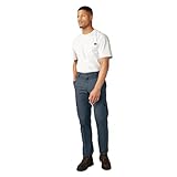Dickies Herren Flex Regular Fit Cargo Pants Lässige Business-Hose, Blau Airforce, 36W x 32L
