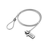goobay 93038 Sicherheitsschloss für Notebook und PC