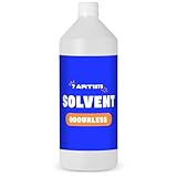 7 Artists Dunasol Ölfarbe Verdünner 1000 ml - Ölfarben Verdünnung Lösungsmittel & Farbflussverbesserer für Ölfarben - Ölfarben Zubehör