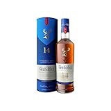 Glenfiddich 14 Years Old - Bourbon Barrel - Single Malt Scotch Whisky (1x0,7l)