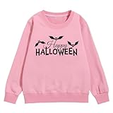 Sunfashion Pullover Turnen Mädchen und Winter Kinder warme Tops bequem Cartoon Festival Druck Kindersweatshirts Jungen (4-5 Years) Kostüme Für Baby